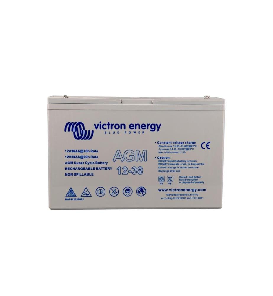 VICTRON - Batterie AGM Super Cycle 12 V / 38 Ah