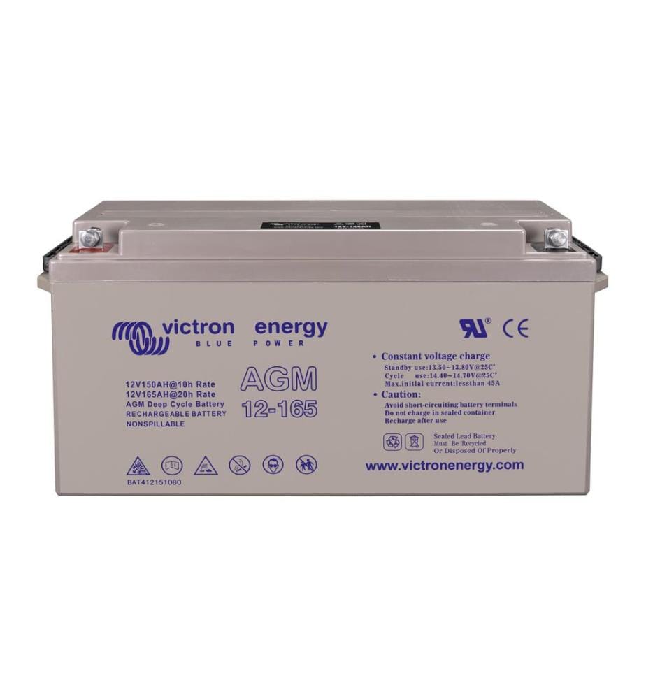VICTRON - Batterie AGM Cycle profond 12 V / 110 Ah