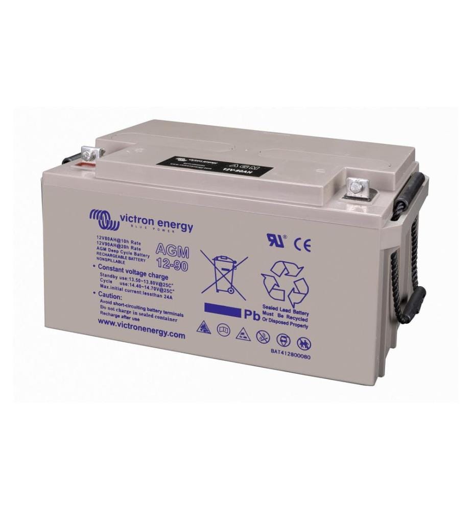 VICTRON - Pile AGM 12V 90Ah
