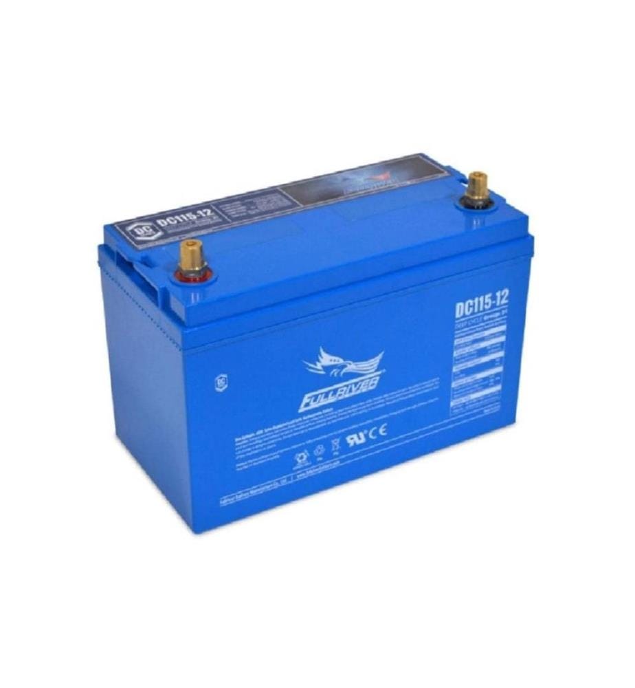 Fullriver - Batterie AGM Cycle profond 12 V 115Ah