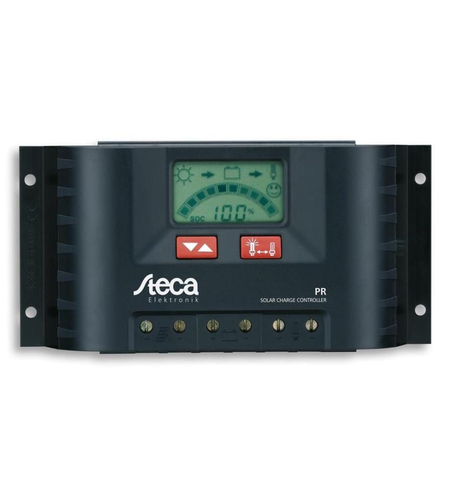 STECA - Régulateur de charge solaire PR 1515