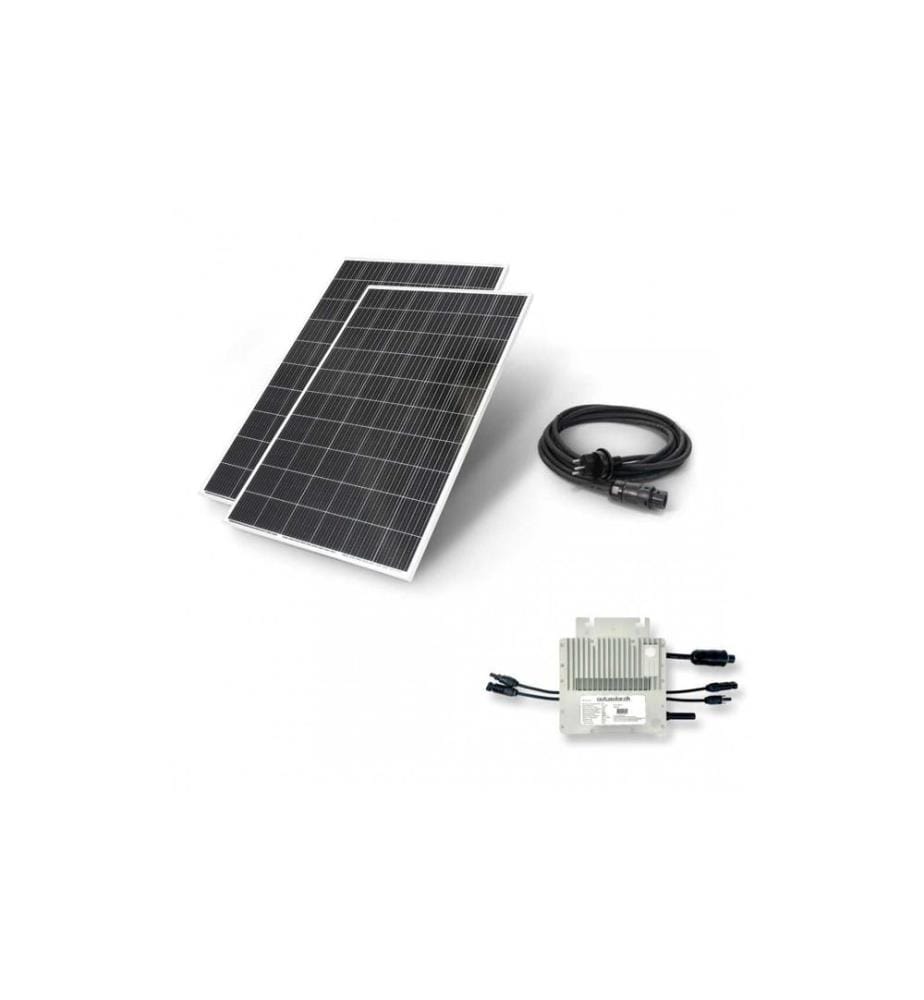 AUTOSOLAR - Installation solaire Centrale électrique sur balcon 600W