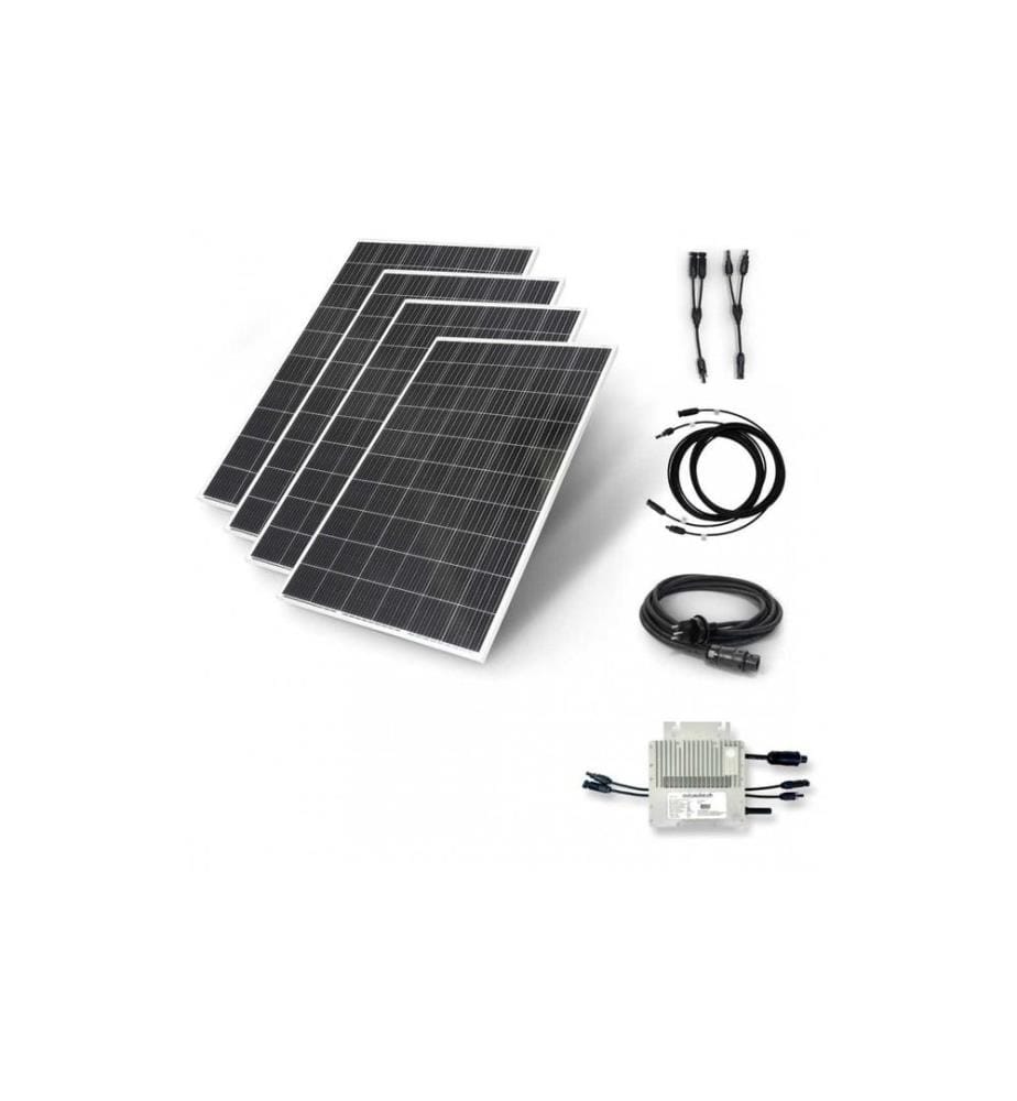 AUTOSOLAR - Installation solaire Centrale électrique sur balcon 1340W