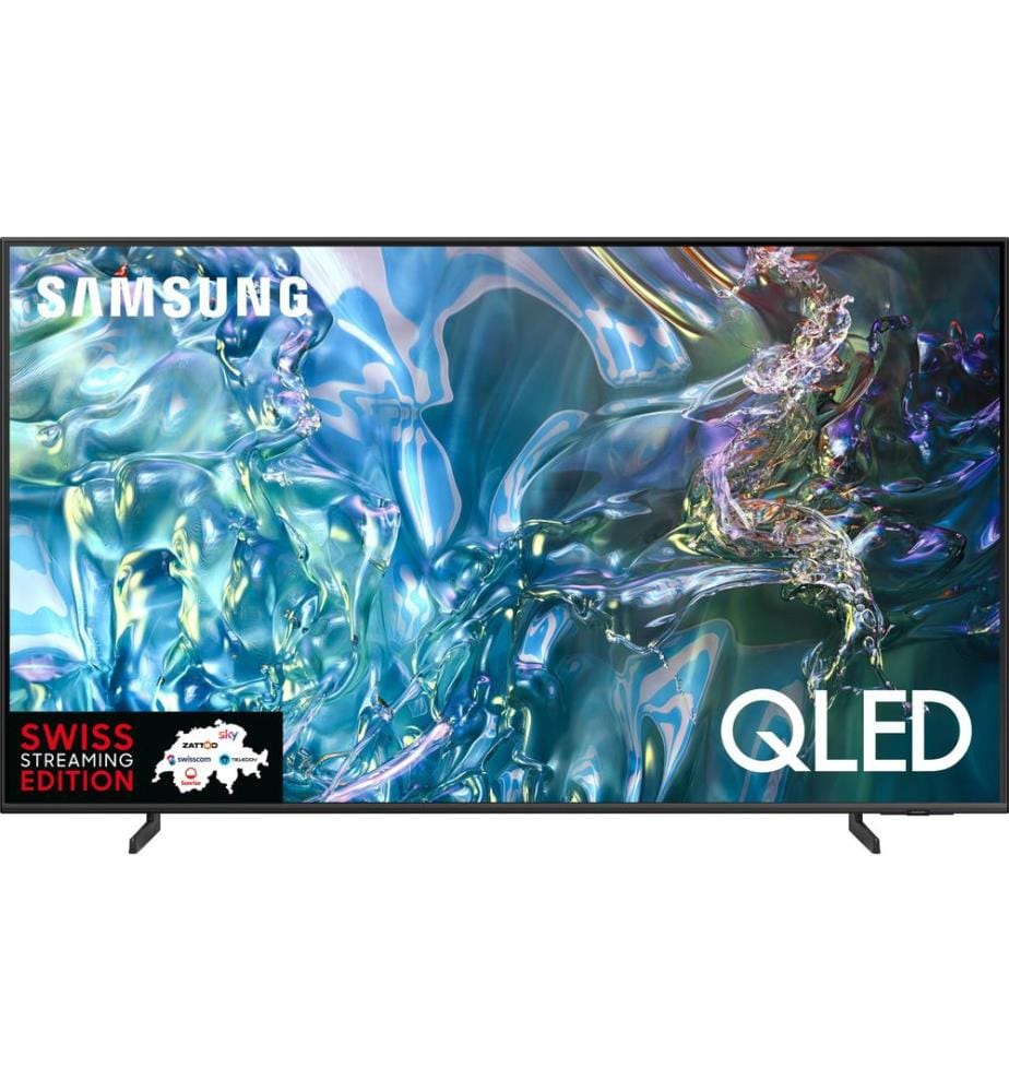 SAMSUNG - TV QE43Q60D AUXXN 43, 3840 x 2160 (Ultra HD 4K), QLED