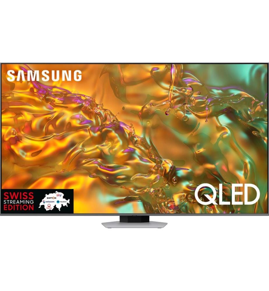 SAMSUNG - TV QE50Q80D ATXXN 50, 3840 x 2160 (Ultra HD 4K), QLED