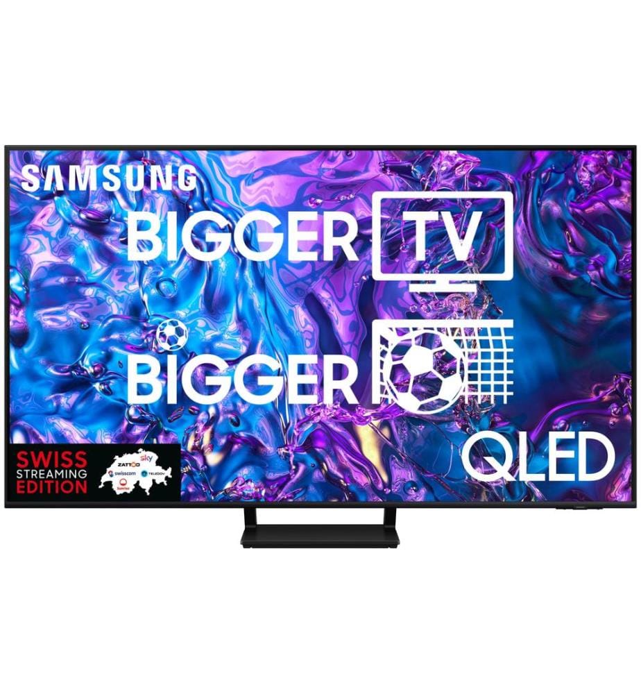 SAMSUNG - TV QE75Q70D ATXXN 75, 3840 x 2160 (Ultra HD 4K), QLED