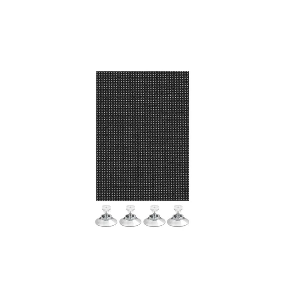 GARDINIA - Protection solaire 100 cm x 150 cm, Noir