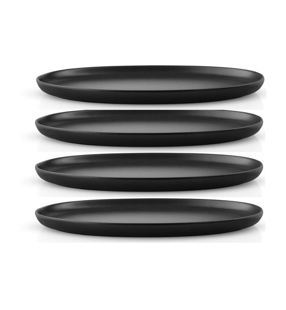 EVA SOLO - Assiette non décorative Nordic Kitchen 4 Pièce/s, Noir