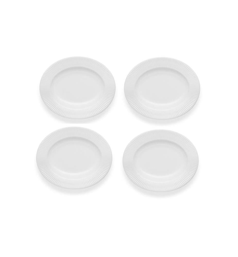 EVA SOLO - Assiette de soupe et de pâtes Legio Nova Ø 25 cm, 4 Pièce/s, Blanc