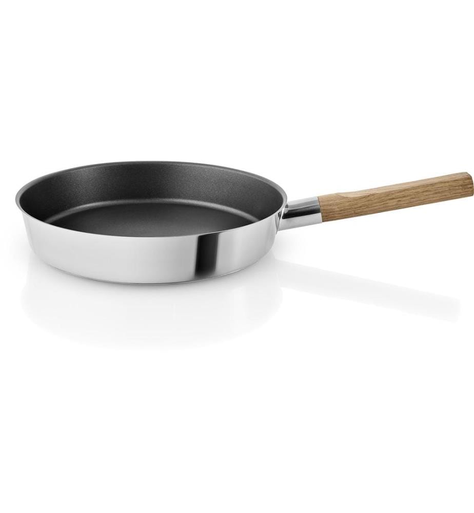 EVA SOLO - Poêle à frire Nordic Kitchen Argent, 28 cm