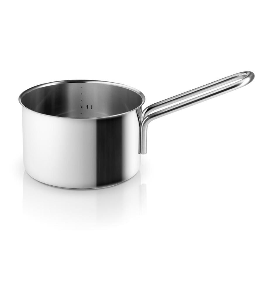 EVA SOLO - Casserole avec manche Steel Line 16 cm
