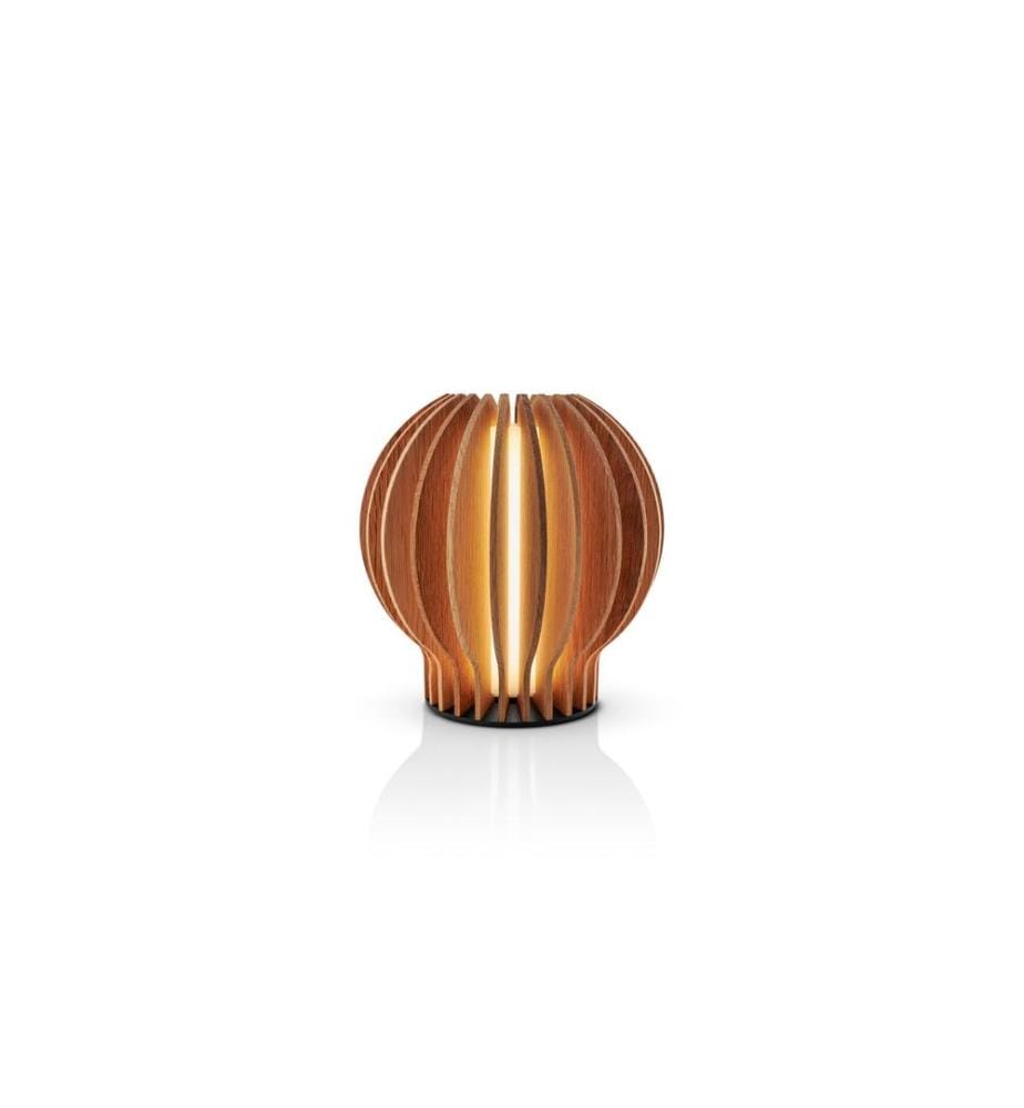 EVA SOLO - Lampe de bureau Radiant rond, 15 cm, brun