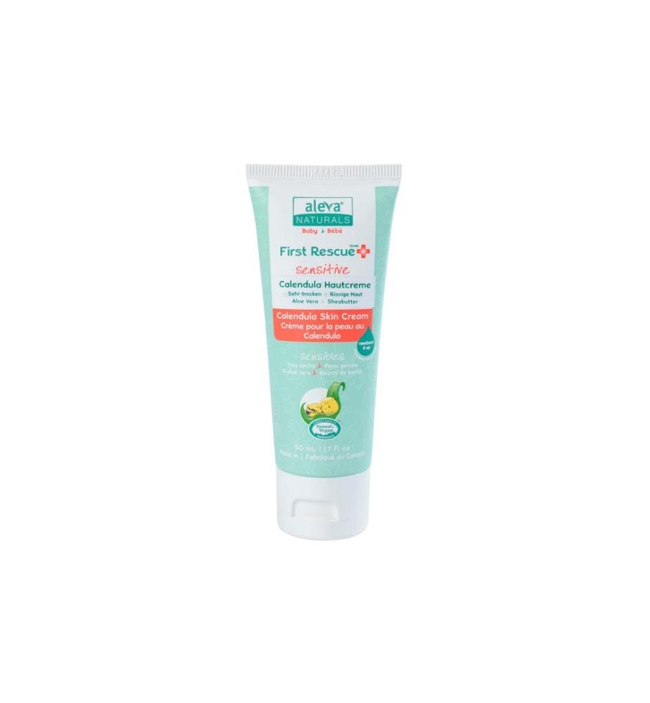 Aleva Naturals - Crème nutritive Calendula 50 ml