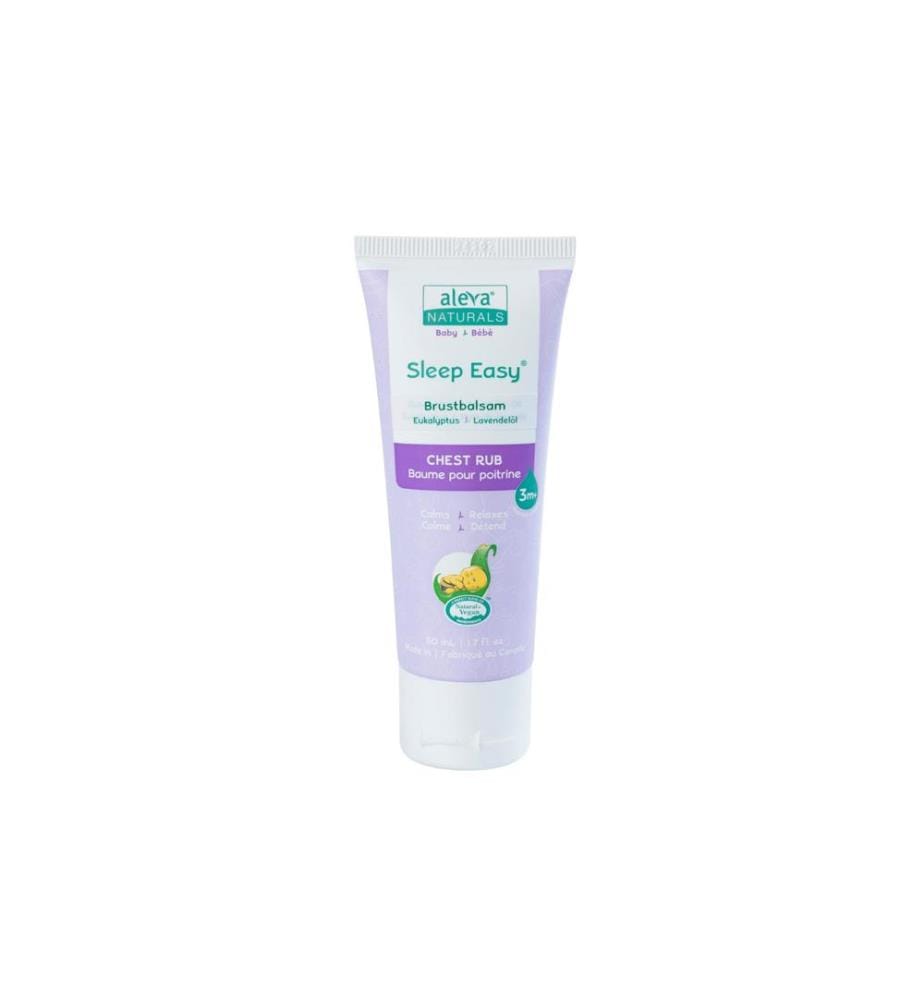 Aleva Naturals - Baume pour la poitrine Sleep Easy 50 ml