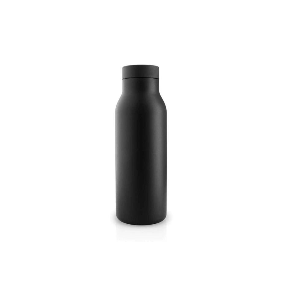 EVA SOLO - Bouteille isotherme Urban 500 ml, Noir