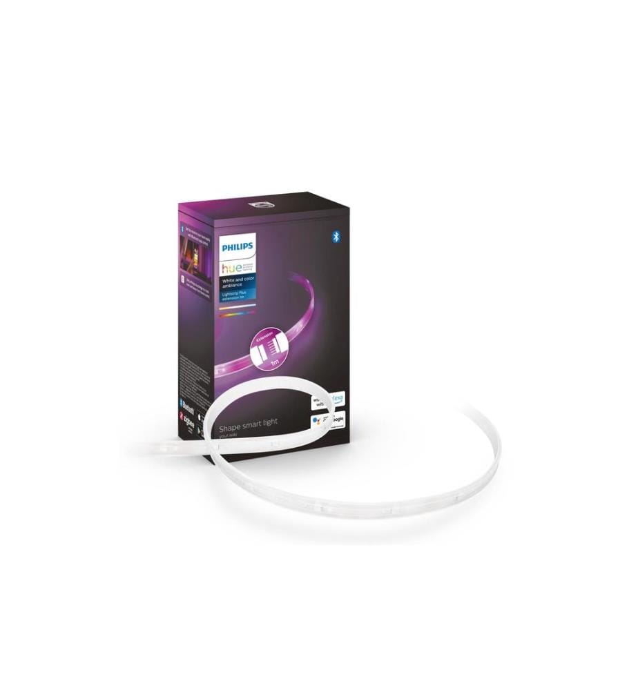 PHILIPS HUE - White & Color Ambiance Lightstrip Plus 1m Extension