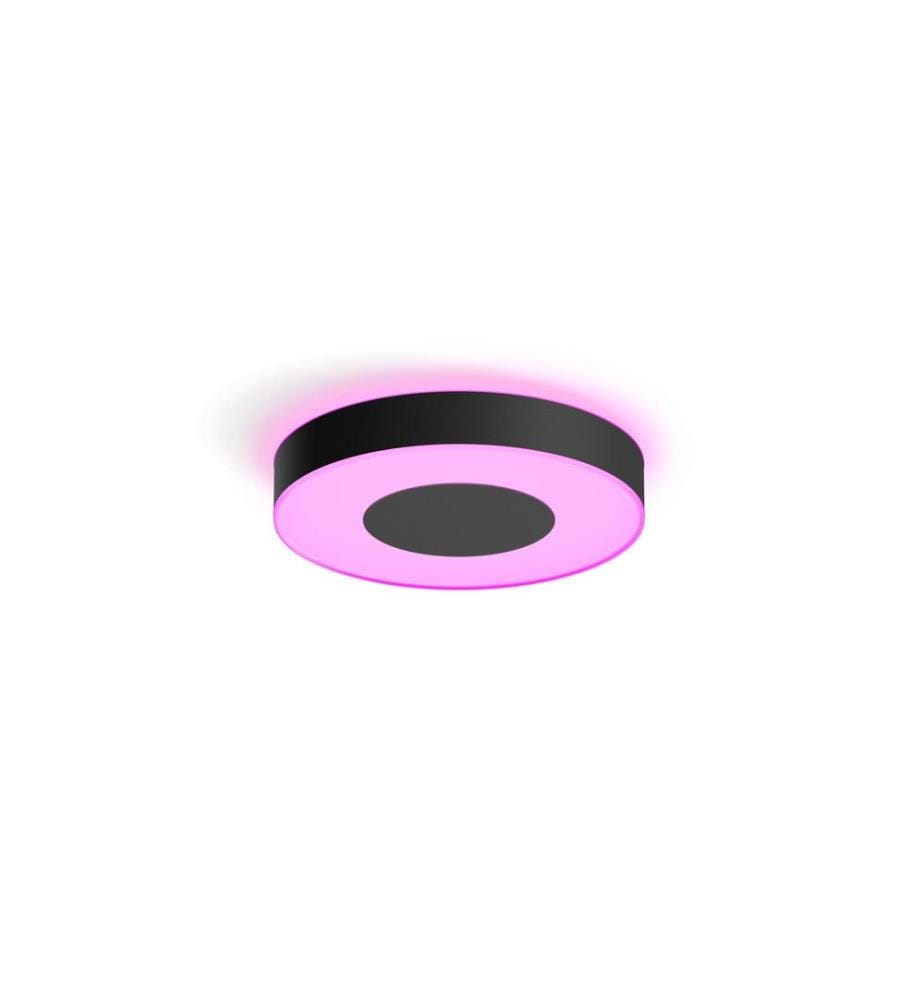 PHILIPS HUE - White & Col. Amb. Infuse Plafonnier L noir 3450 lm