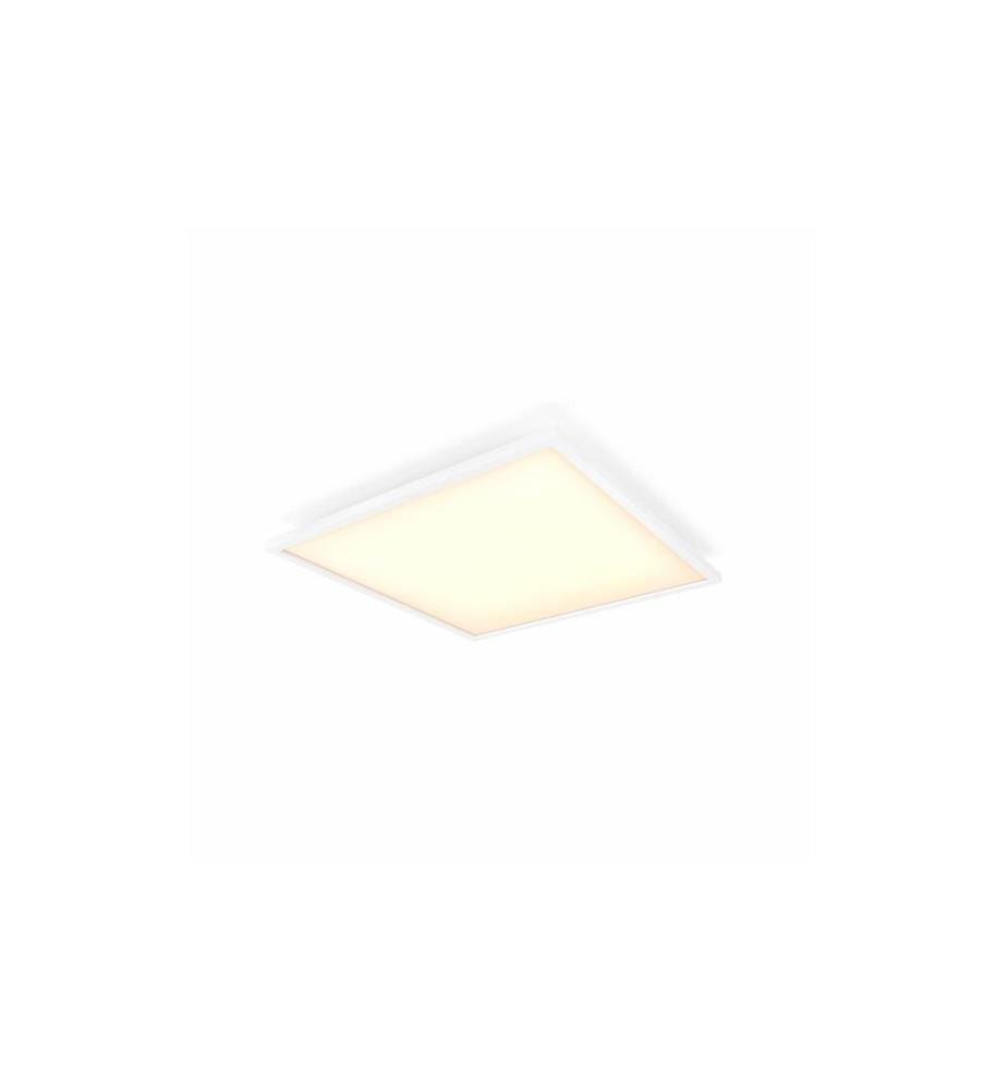 PHILIPS HUE - White Ambiance Aurelle lampe de pan 30 x 30 blanc + variateur d'intensité