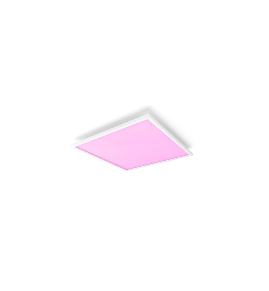 PHILIPS HUE - Lampe suspendue White & Col. Amb. Surimu Panel 60 x 60 cm