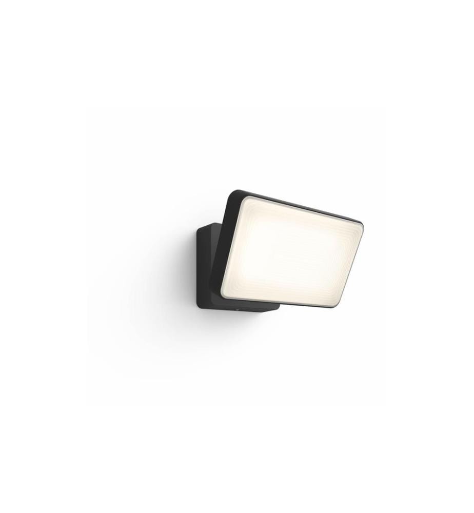 PHILIPS HUE - Projecteur extérieur White Outdoor Welcome Projecteur noir