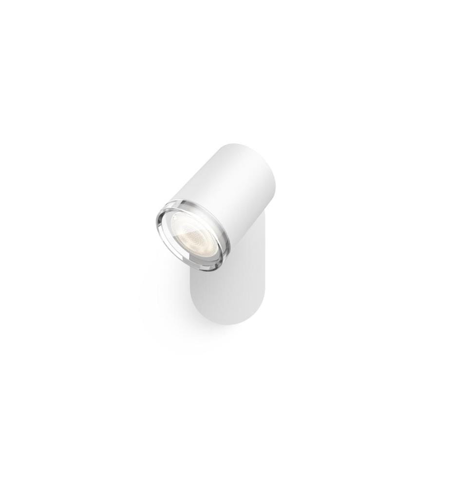 PHILIPS HUE - Lampe de salle de bains White Ambiance Adore, GU10, blanc, BT