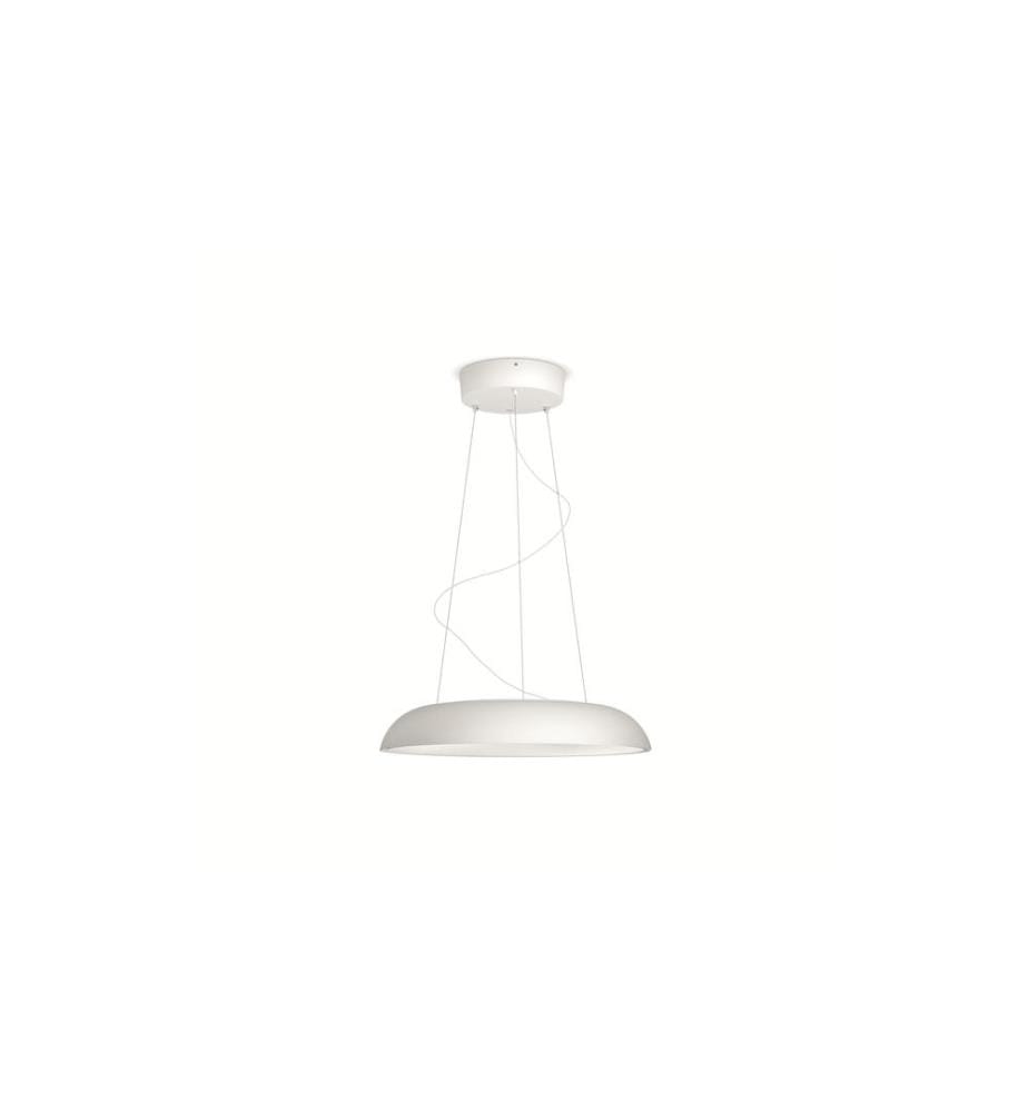PHILIPS HUE - White Amb. Amaze suspension blanc 2750 lm + dimmer