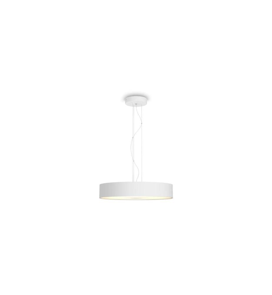 PHILIPS HUE - White Amb. Fair Suspension blanc 2750 lm + variateur d'intensité