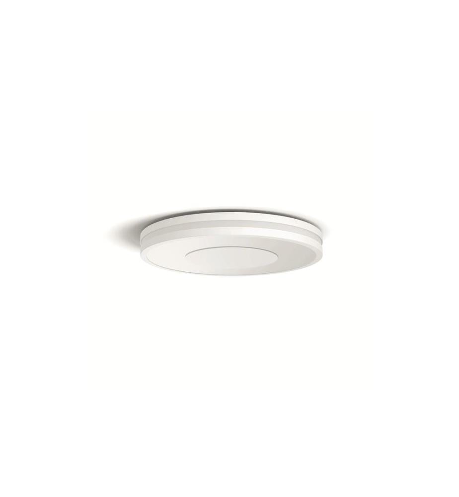 PHILIPS HUE - White Amb. Being Plafonnier blanc 2400 lm + variateur d'intensité lumineuse