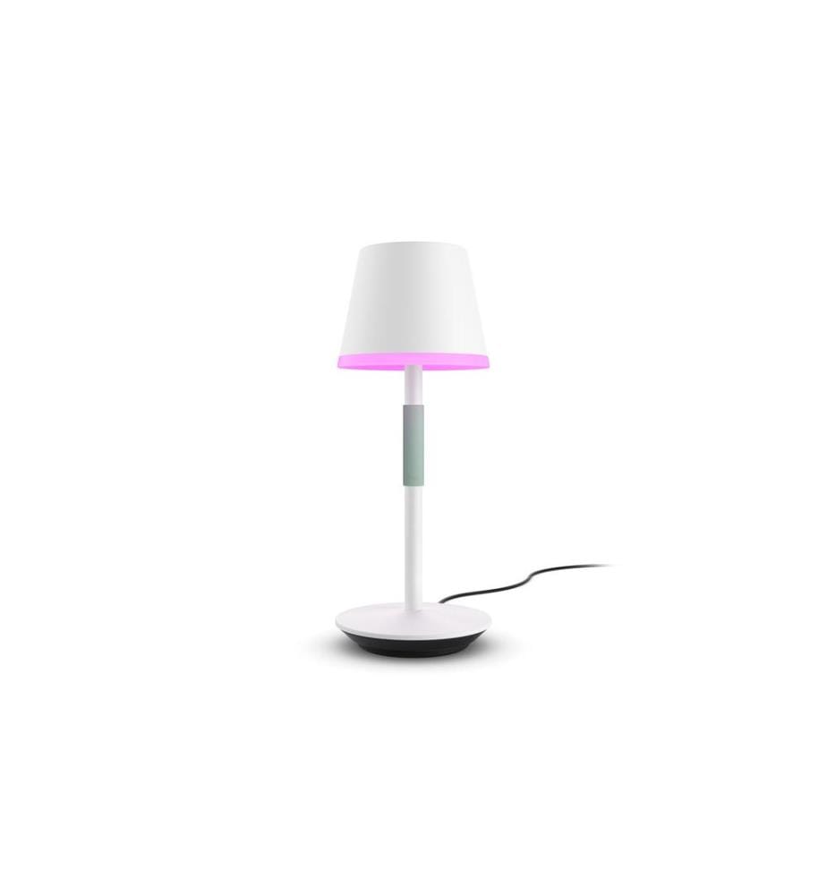 PHILIPS HUE - White & Col. Amb. Go Lampe de table portable blanc 370 lm