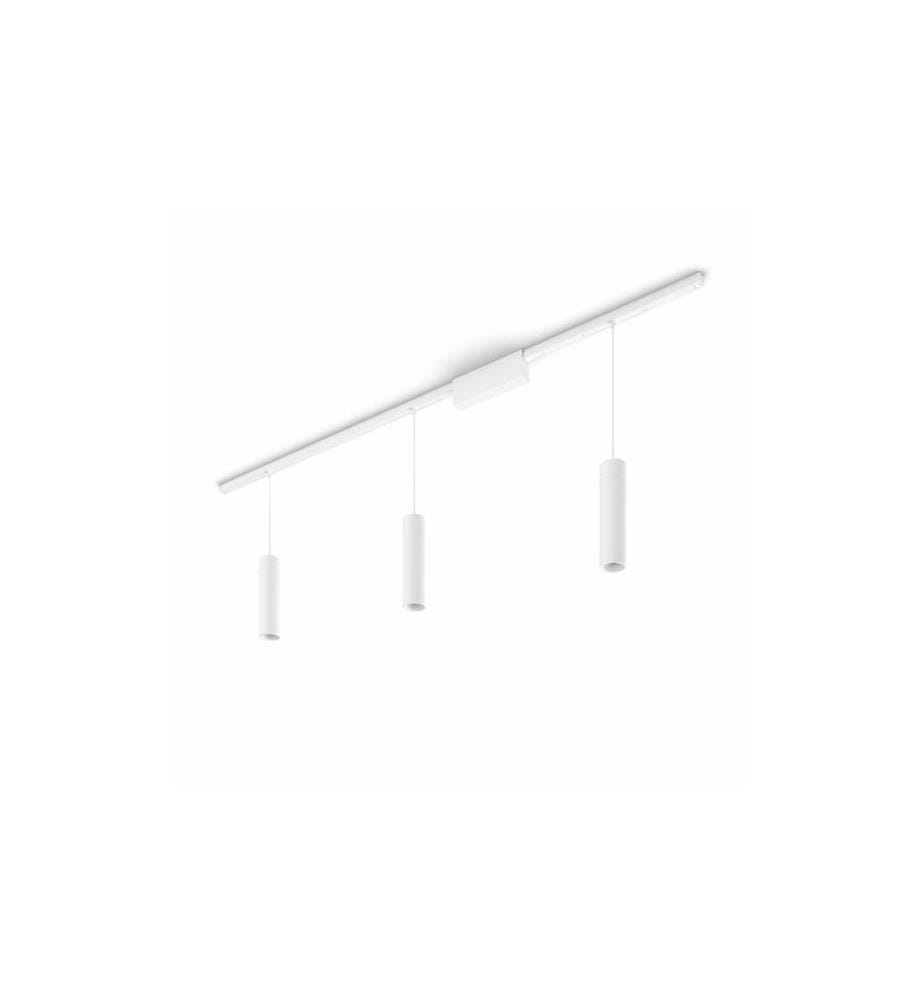 PHILIPS HUE - Perifo Set de base 3 lampes suspendues Blanc