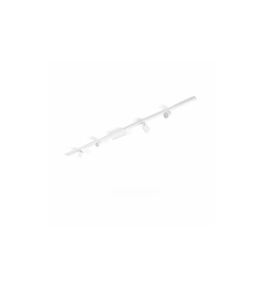 PHILIPS HUE - Perifo Set de base plafonnier 4 spots Blanc