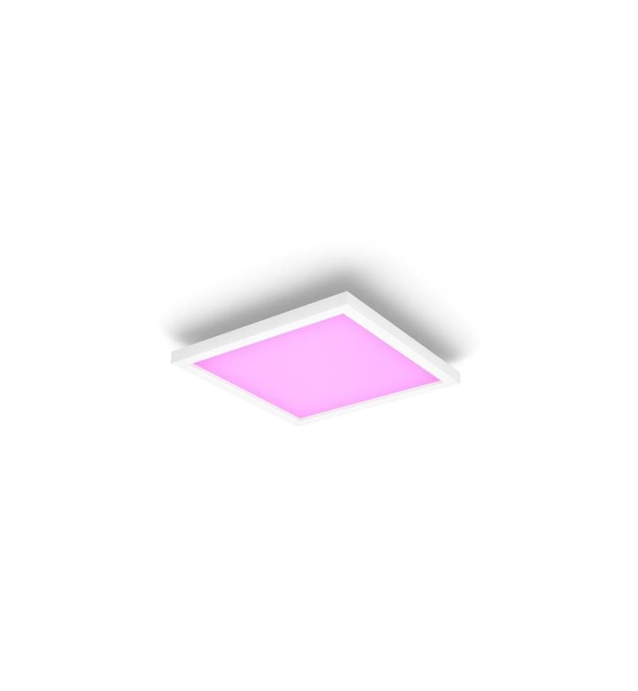 PHILIPS HUE - White & Color Ambiance Surimu lampe à panneau 30 x 30 blanc