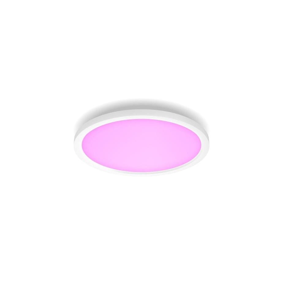 PHILIPS HUE - Panneau White & Color Ambiance Surimu, Ø 39.5 cm, Blanc