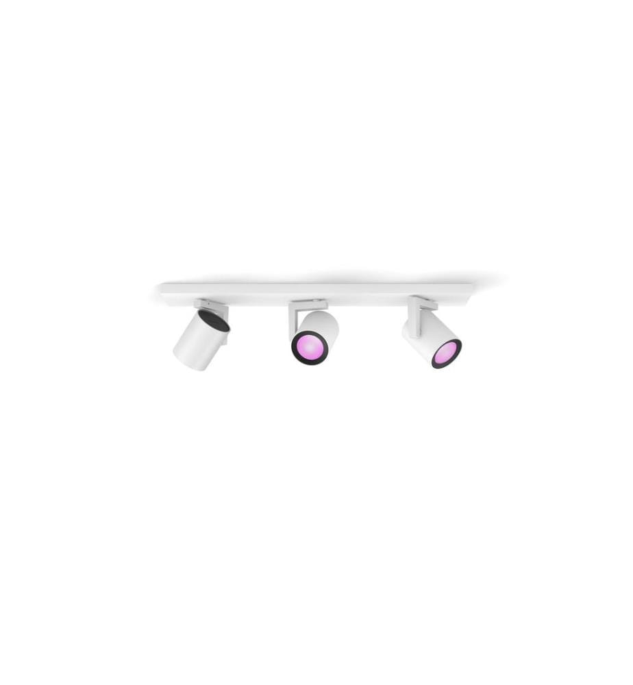 PHILIPS HUE - White & Color Ambiance Argenta Spot 3 pièces Blanc