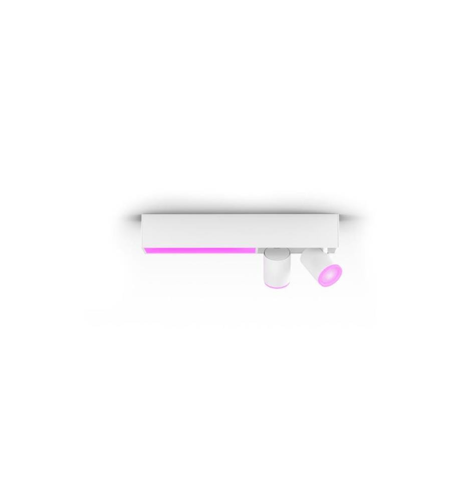 PHILIPS HUE - White & Color Ambiance Centris 2 Spot de plafond Blanc