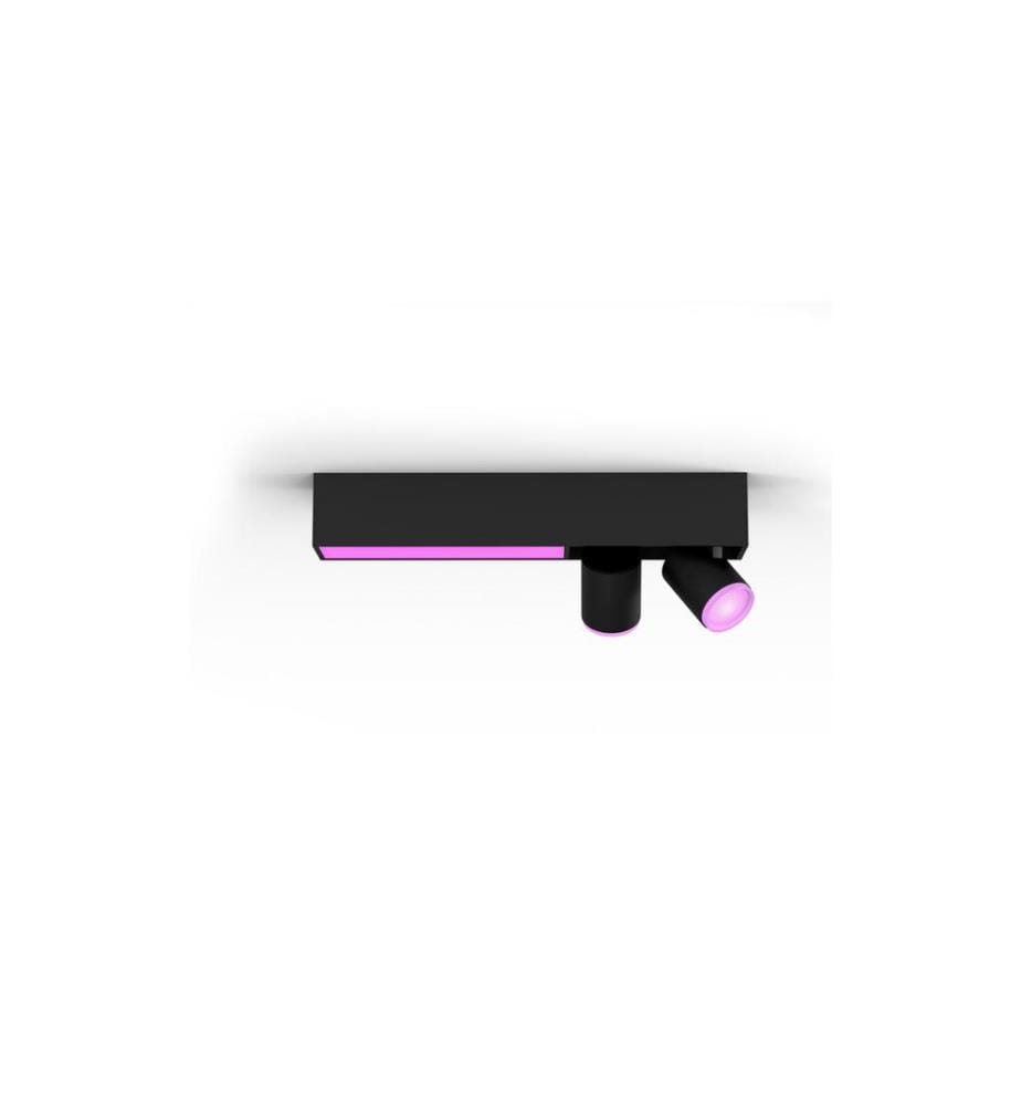PHILIPS HUE - White & Color Ambiance Centris 2 Spot de plafond Noir