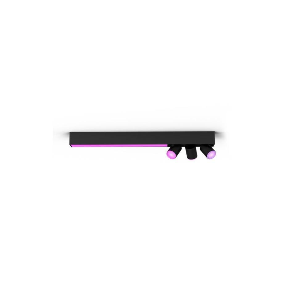 PHILIPS HUE - White & Color Ambiance Centris 3 Spot de plafond Noir