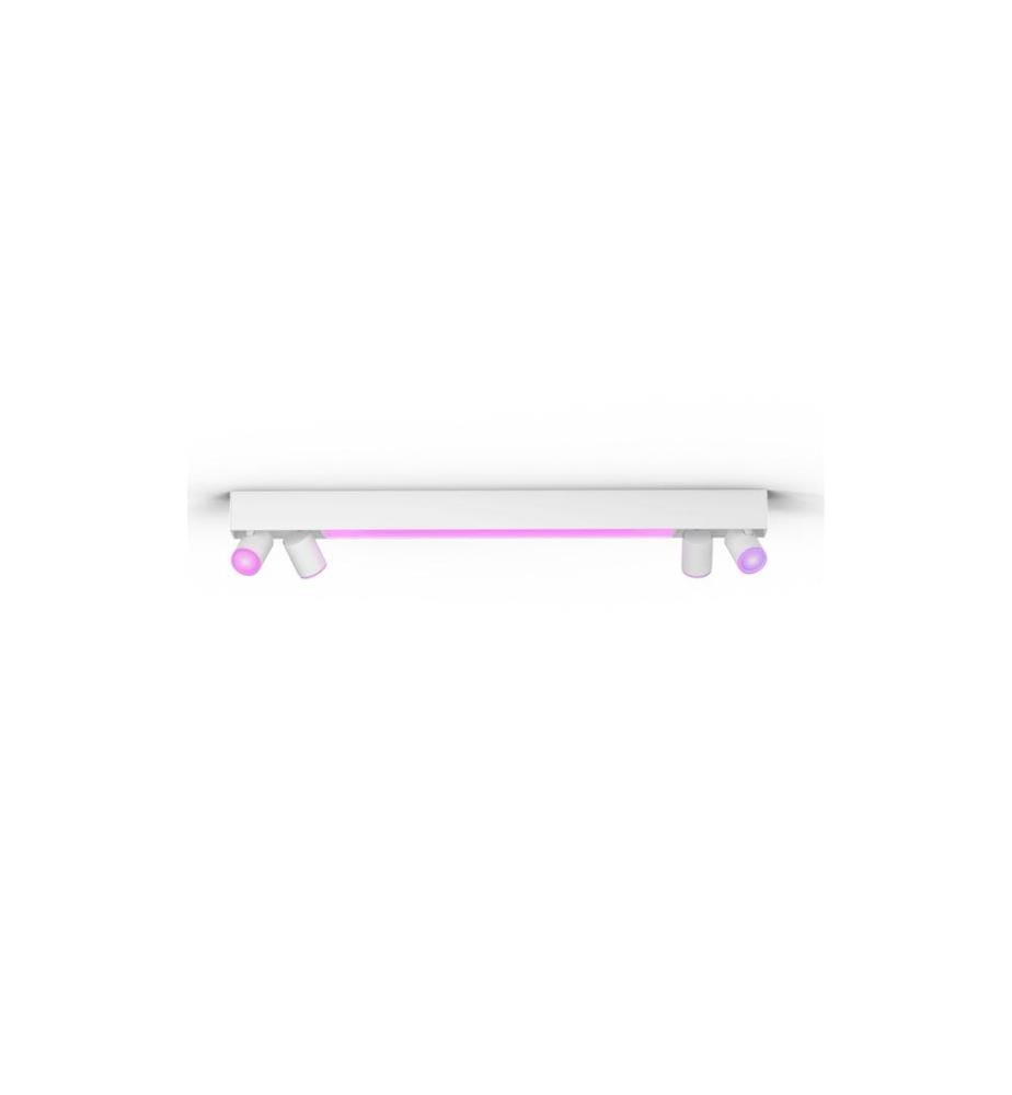 PHILIPS HUE - White & Color Ambiance Centris 4 Spot de plafond Blanc