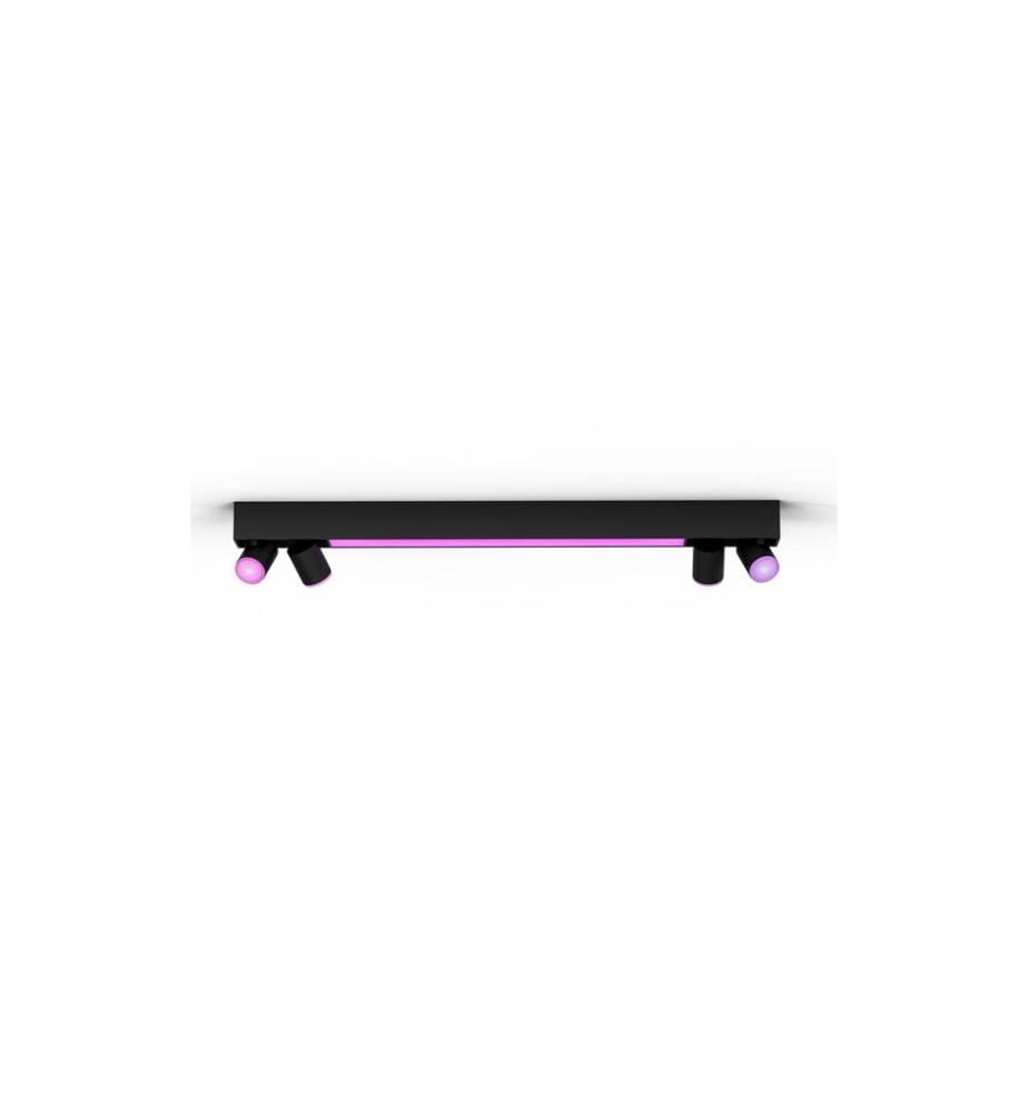PHILIPS HUE - White & Color Ambiance Centris 4 Spot de plafond Noir