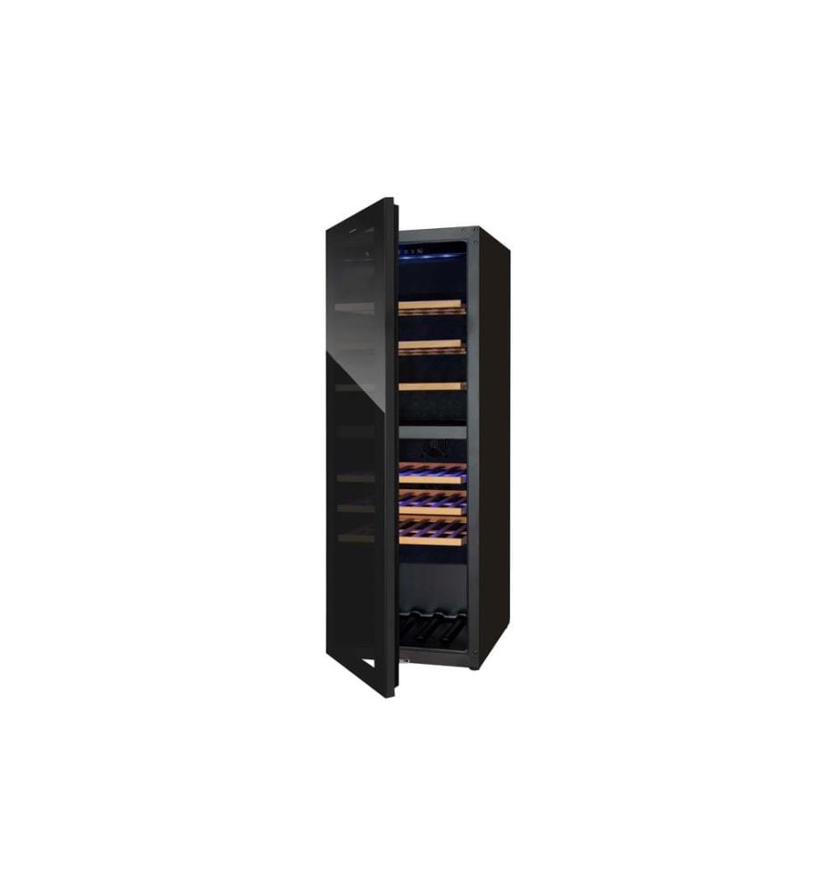 TRISA - Armoire de mise en température pour le vin 7744.0145 Noir, Gauche