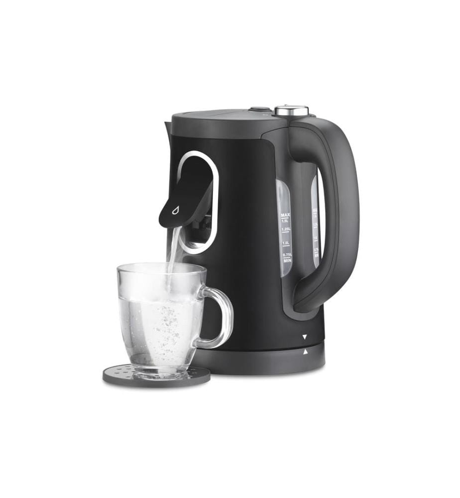 TRISA - Bouilloire 2-in-1 Perfect Cup 1.5 l, Noir