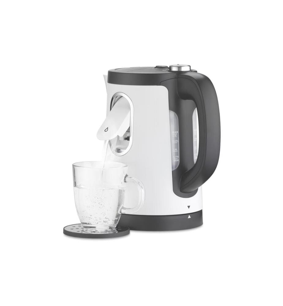 TRISA - Bouilloire 2-in-1 Perfect Cup 1.5 l, Blanc