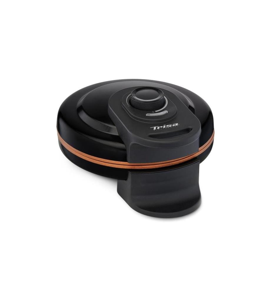 TRISA - Gaufrier Retro Waffles Bronze/Noir