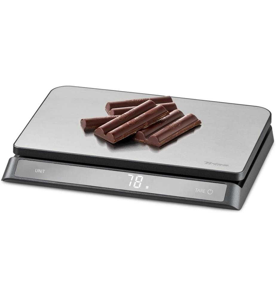 TRISA - Balance de cuisine Elite Scale Argenté