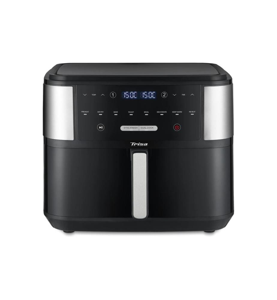 TRISA - Friteuse à air chaud Crunchy Fry Pro 10 L