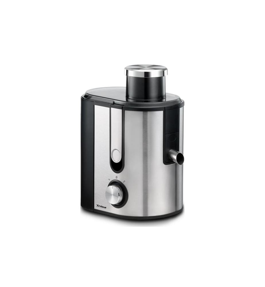 TRISA - Centrifugeuse Vital Juicer Noir/Argenté