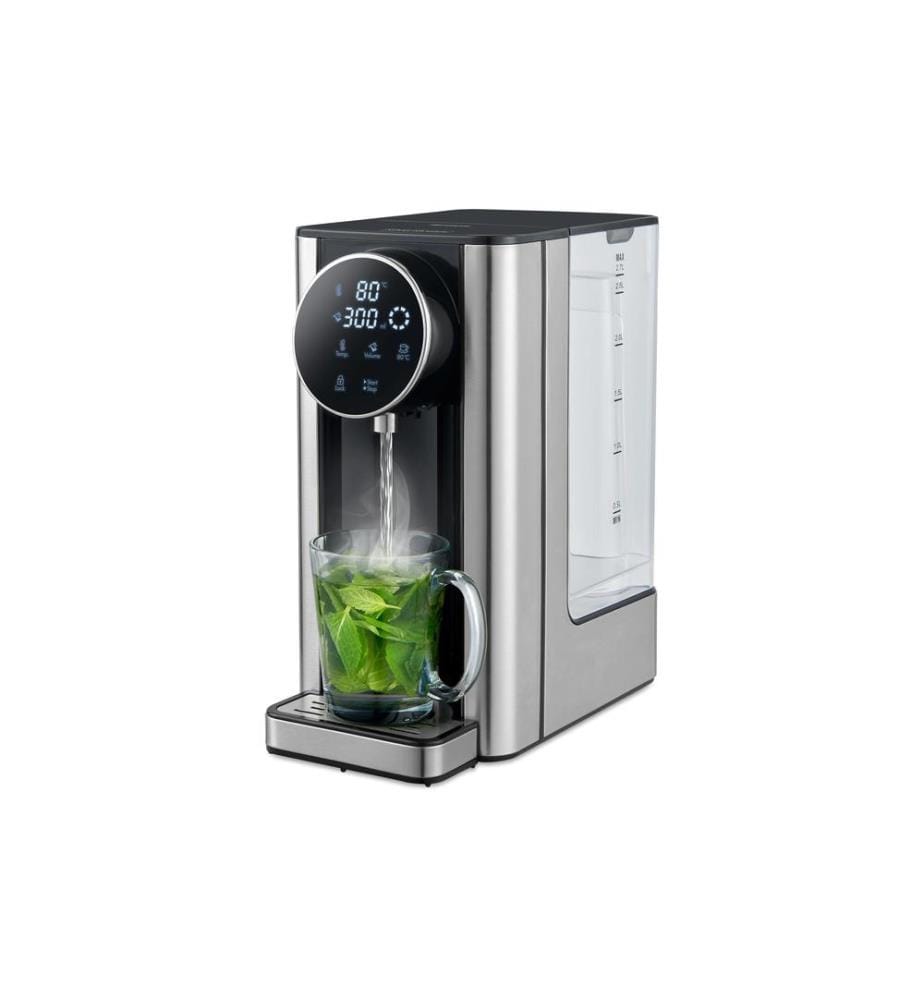 TRISA - Distributeur d'eau chaude Silver Stream 2.7 l, Noir/Argenté