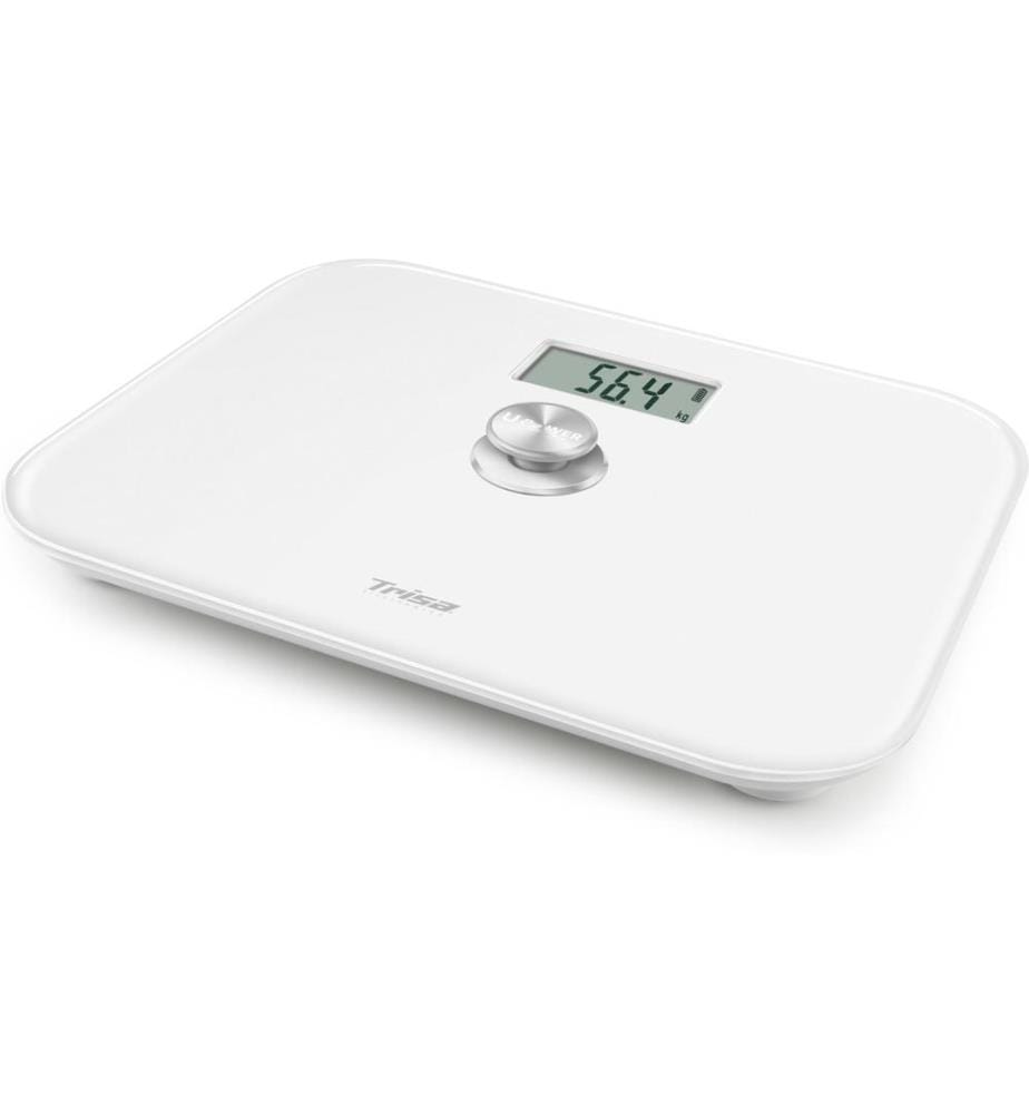 TRISA - Pèse-personne Dynamo Scale Blanc