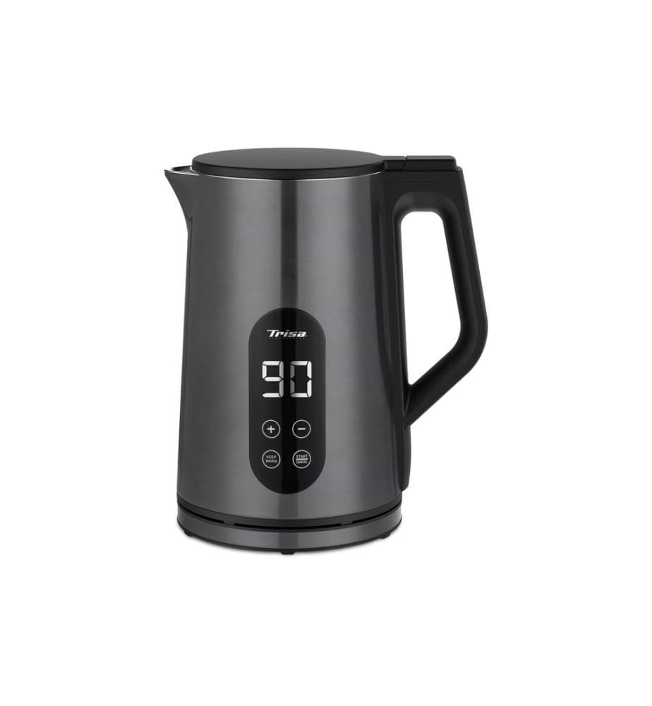 TRISA - Bouilloire Digital Boil 1.7 l, Anthracite
