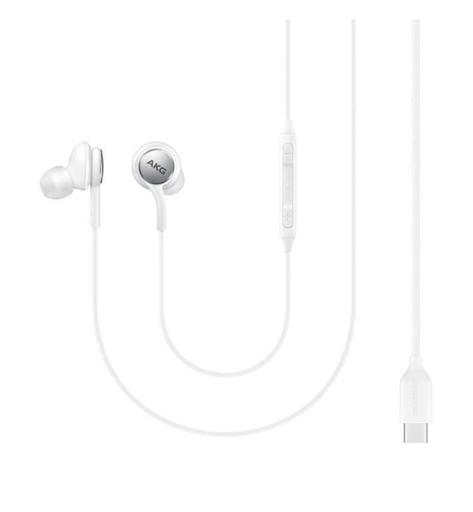 Ecouteurs Intra-Auriculaires Type-C Samsung Official - Blanc